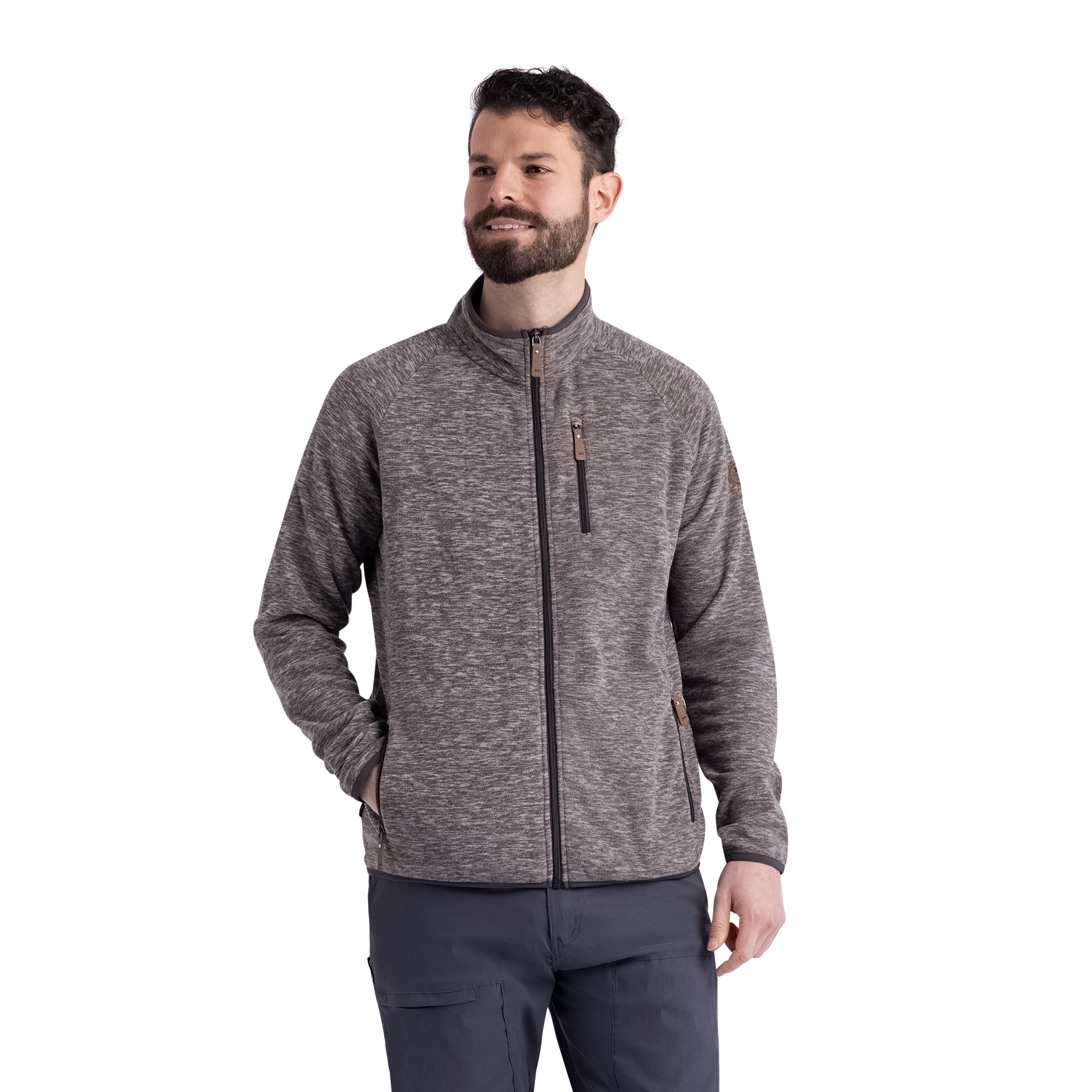 Mitchie - Grey Marl - Trespass
