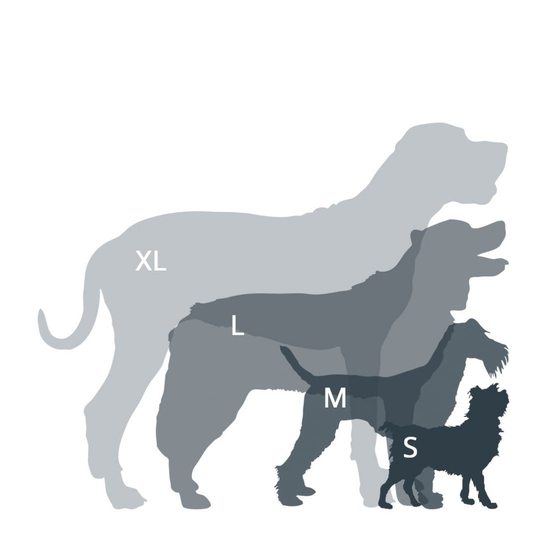 Hundhalsband Medium Svart – Mountain Paws