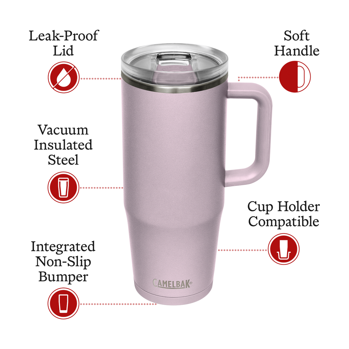 Thrive-mugg, VSS 32oz - Camelbak - Purple Sky – Camelbak