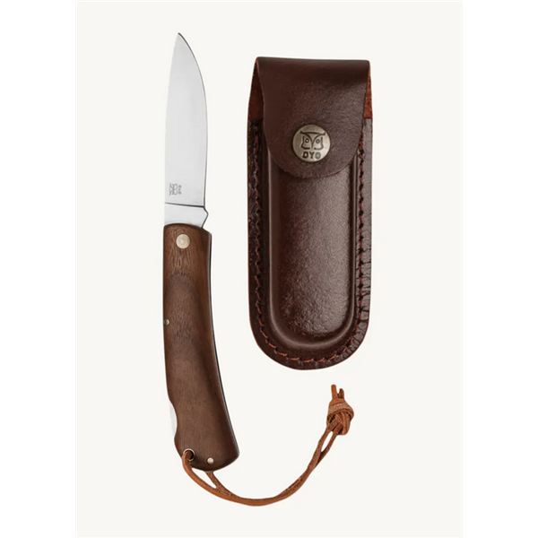 NORDMARKA fällkniv med fodral - Øyo