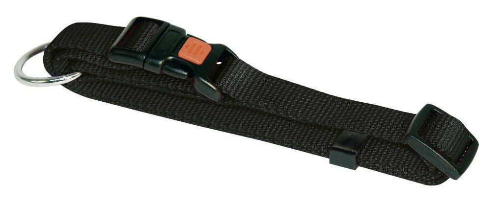 Halsbånd justerbar nylon - 20mm 40-55cm (Kerbl)