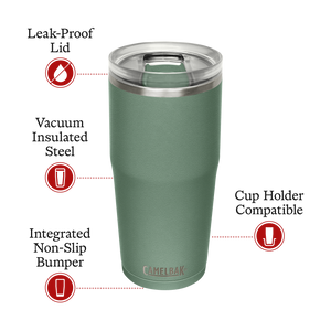 Thrive Tumbler, VSS 30oz - Camelbak - Moss – Camelbak