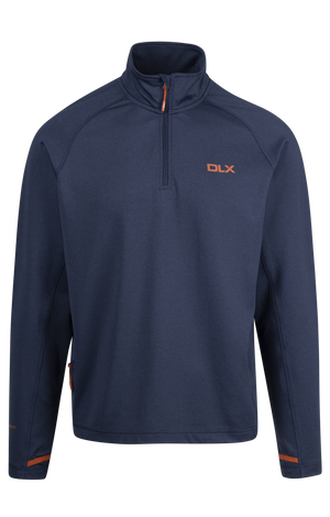 Gleeson- Male Dlx Top - Navy Marl - Trespass