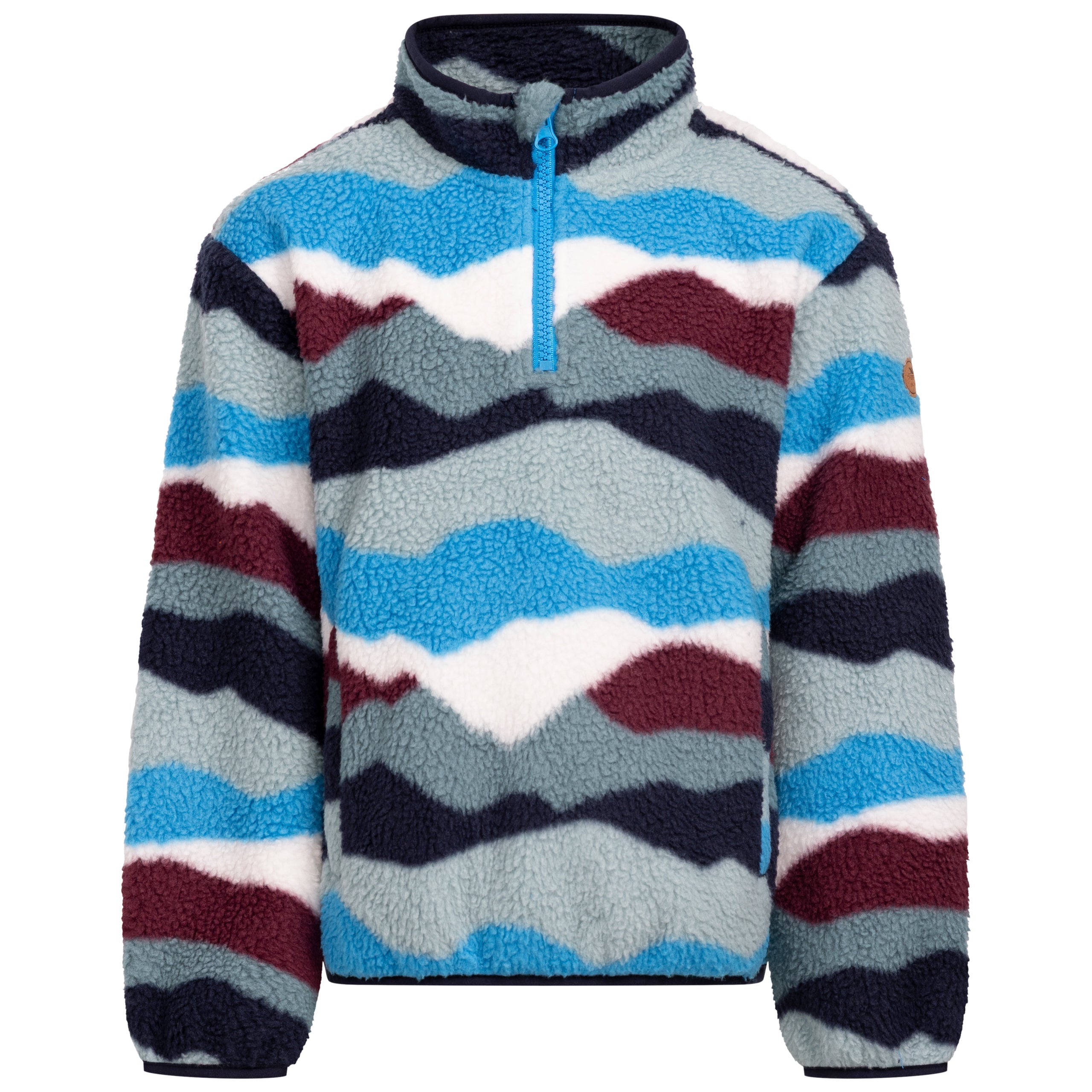 Ovie - Cobalt Moutain Print - Trespass