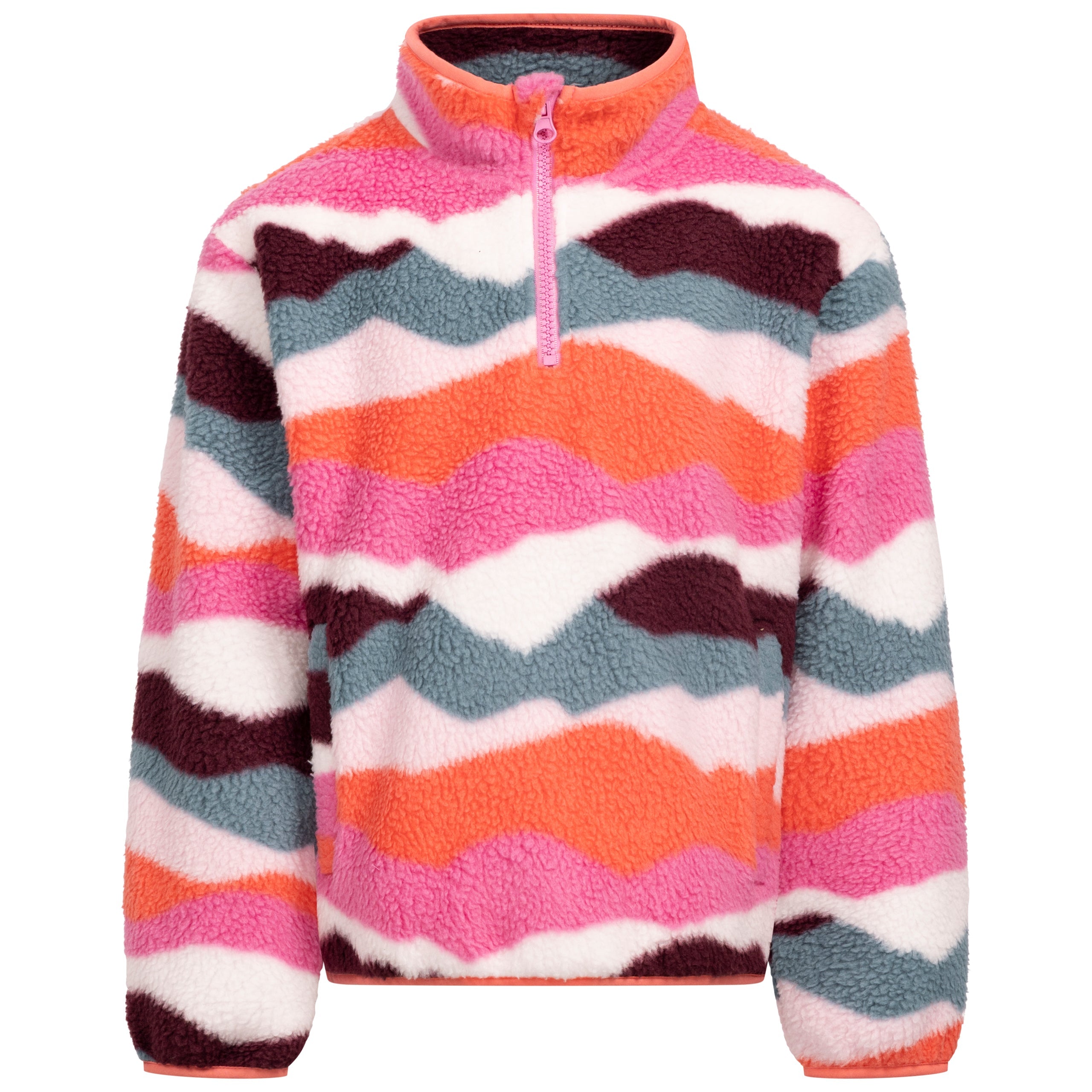 Ovie - Pink Mountain Print - Trespass
