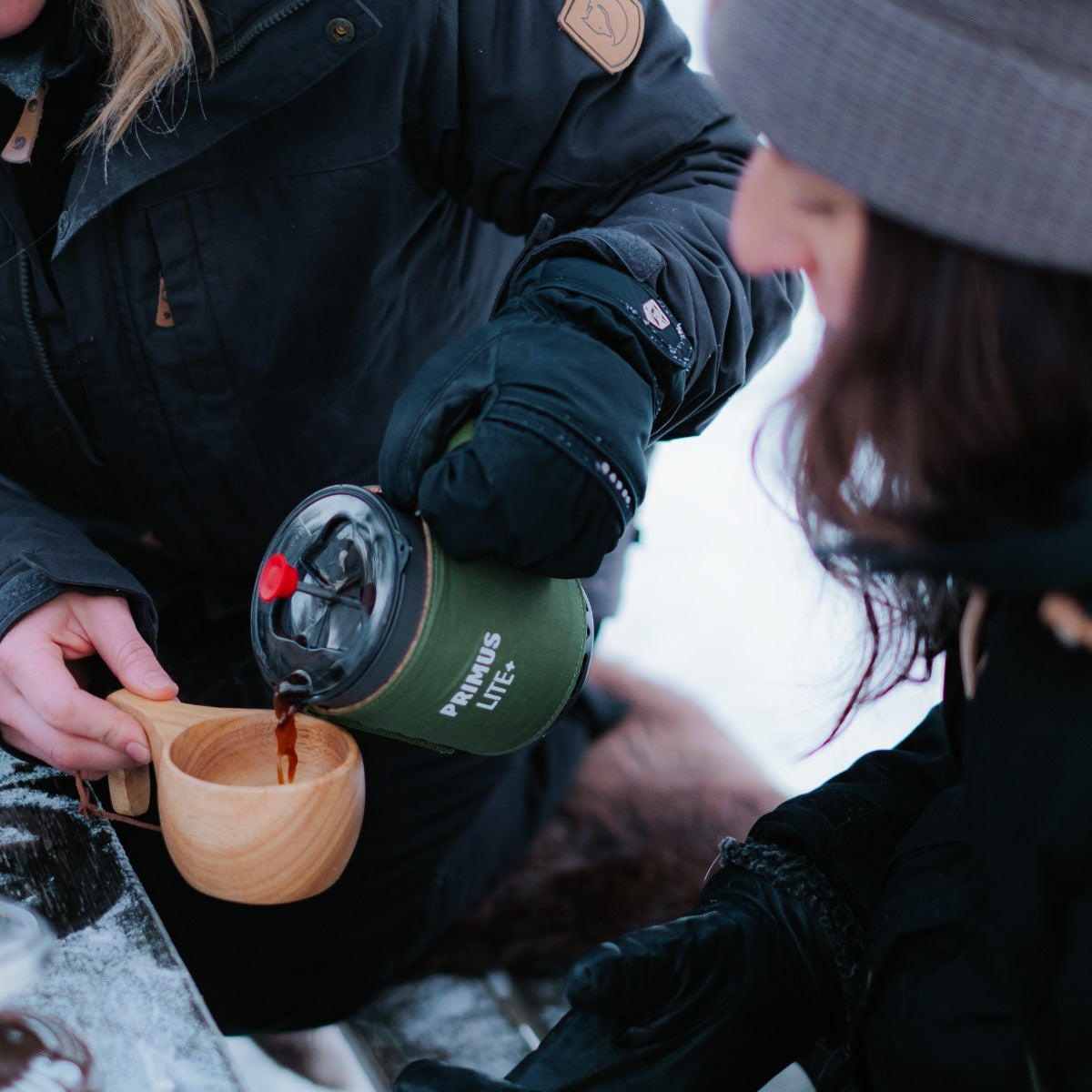 Coffee-tea Press För Lite+ – Primus