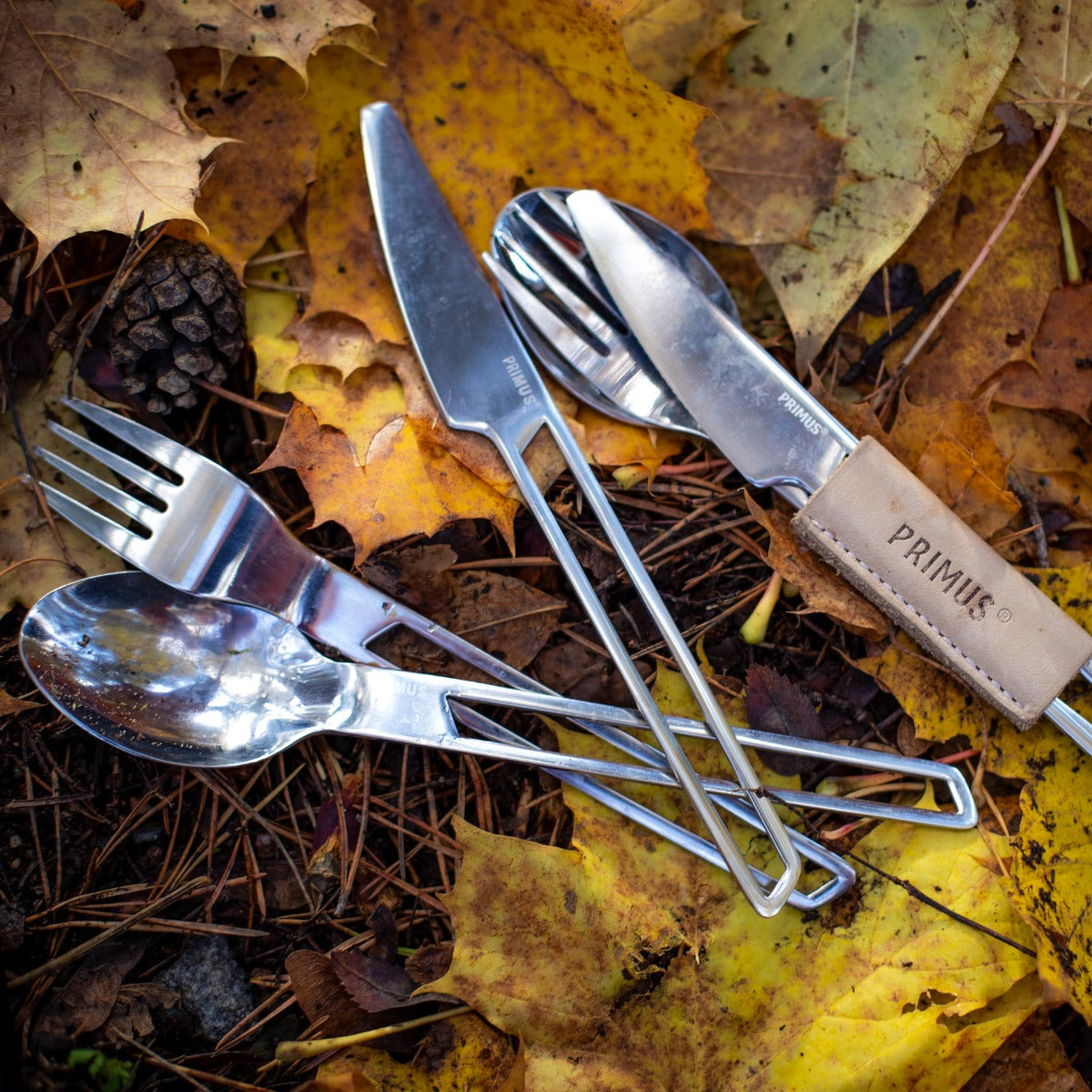 Campfire Bestickset – Primus