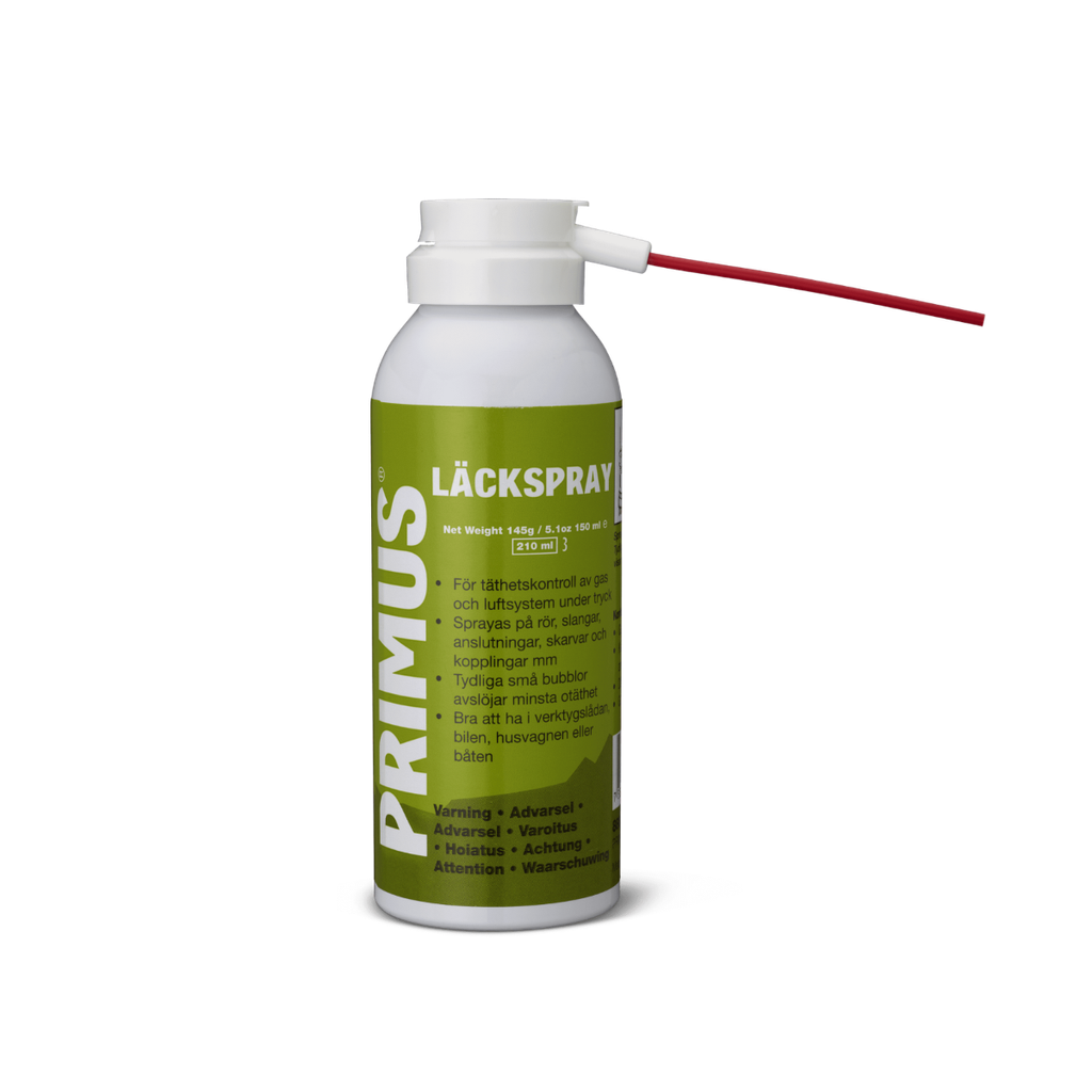 Läckdetektorspray – Primus