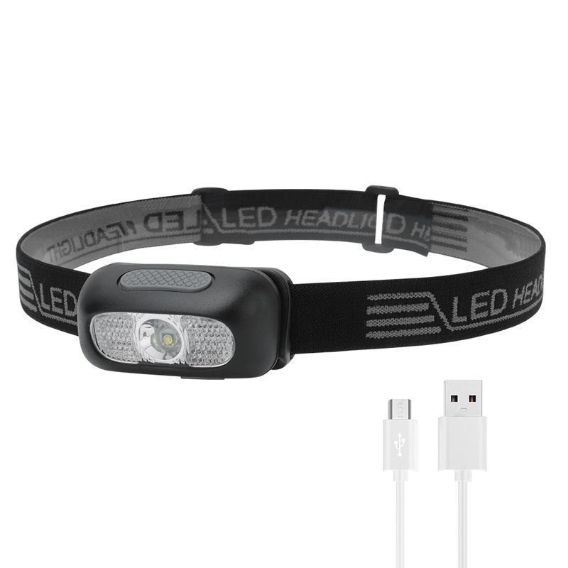 Globuz - Astro pannlampa med rött & vitt ljus.