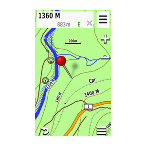 microSD/SD-kort: TOPO Canada - ALLE – Garmin