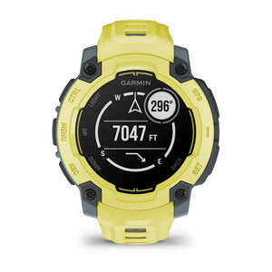 Instinct® E – 45 mm, Electric Lime med Electric Lime armband – Garmin