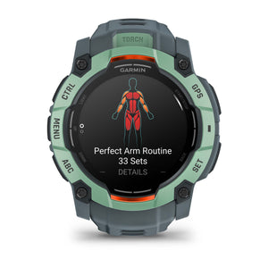 Instinct® 3 – 50 mm, AMOLED, Neotropic med Twilight Rem – Garmin