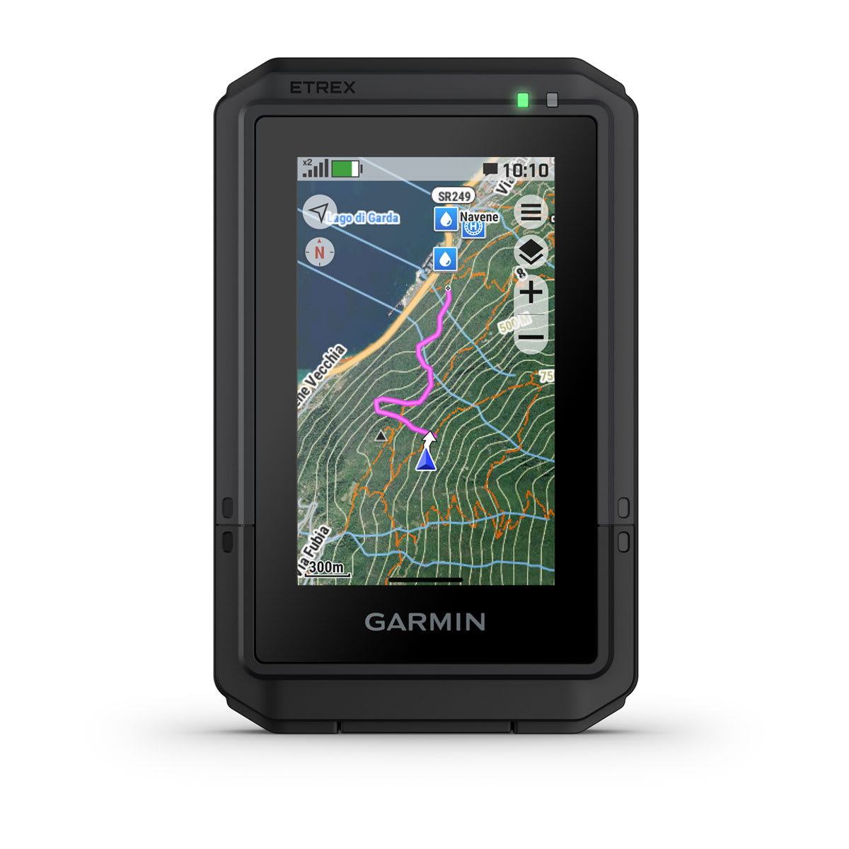 eTrex® Touch, Handhållen GPS med pekskärm och förinlästa kartor – Garmin