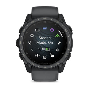 tactix® 8 – 51 mm, AMOLED, Cerakote® Beläggning, Inklusive Applied Ballistics Ultralight™ Solver och Slate Gray Cerakote® Beläggning – Garmin