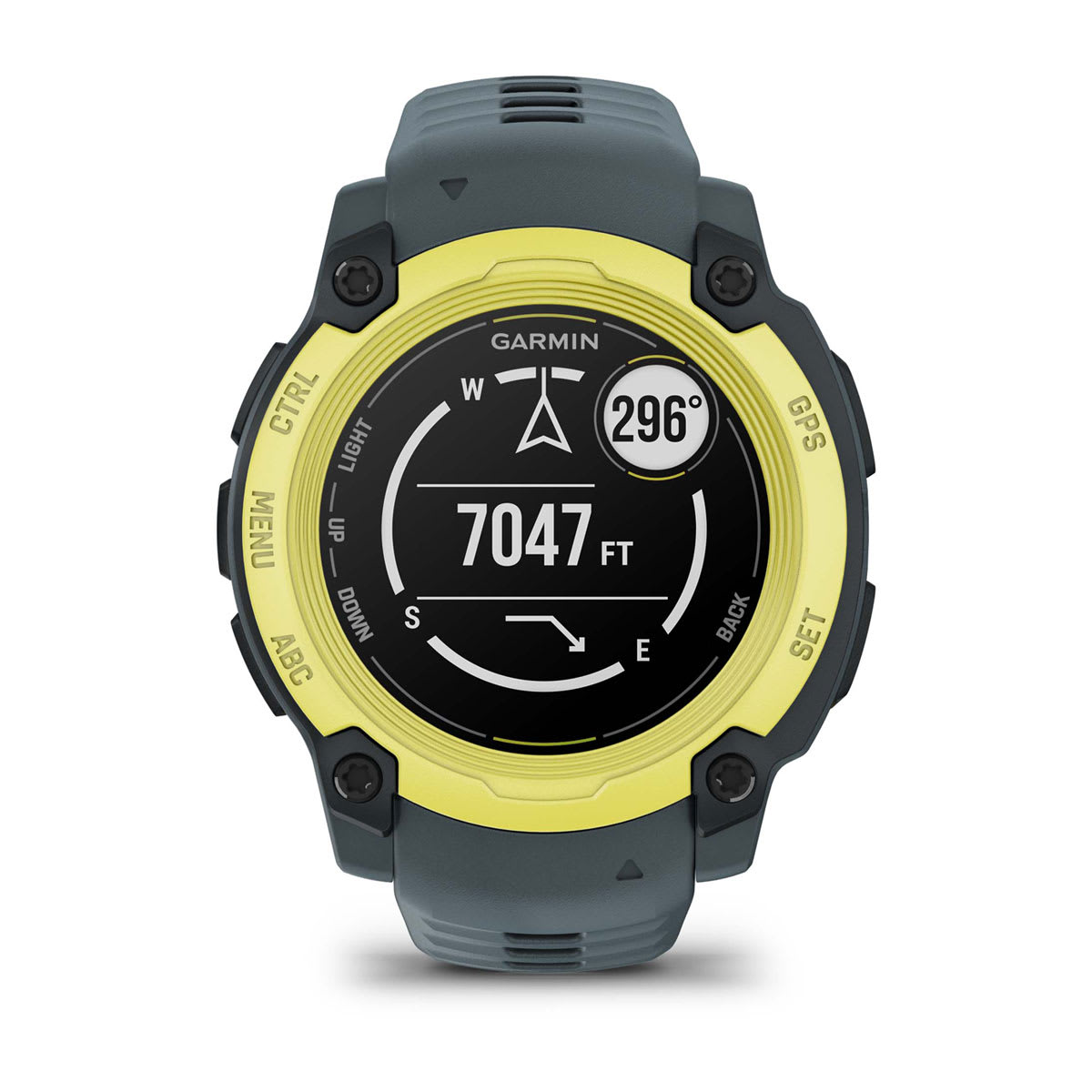 Instinct® E – 40 mm, Electric Lime med Twilight-rem – Garmin