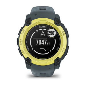 Instinct® E – 40 mm, Electric Lime med Twilight-rem – Garmin