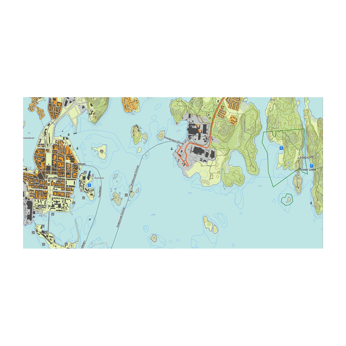 MicroSD™/SD™-kort: TOPO Sweden v7 PRO – Garmin