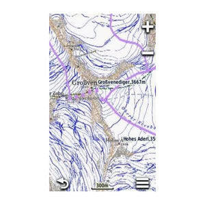microSD™/SD™-kort: Garmin Alpenvereinskarten v4 – Garmin
