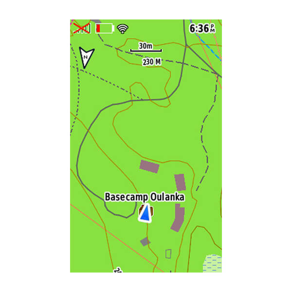 MicroSD™/SD™-kort: TOPO Finland v5 PRO – Garmin