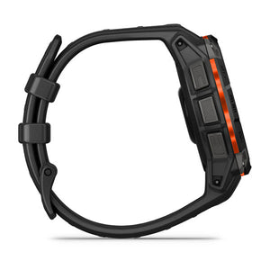 Instinct® 3 – 45 mm, Solar, Svart med Svart Rem – Garmin
