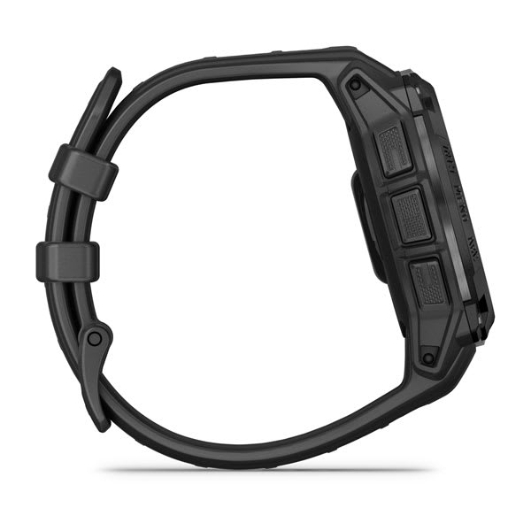 Instinct® 3 – 45 mm, Solar, Tactical Edition, Svart med Svart rem – Garmin