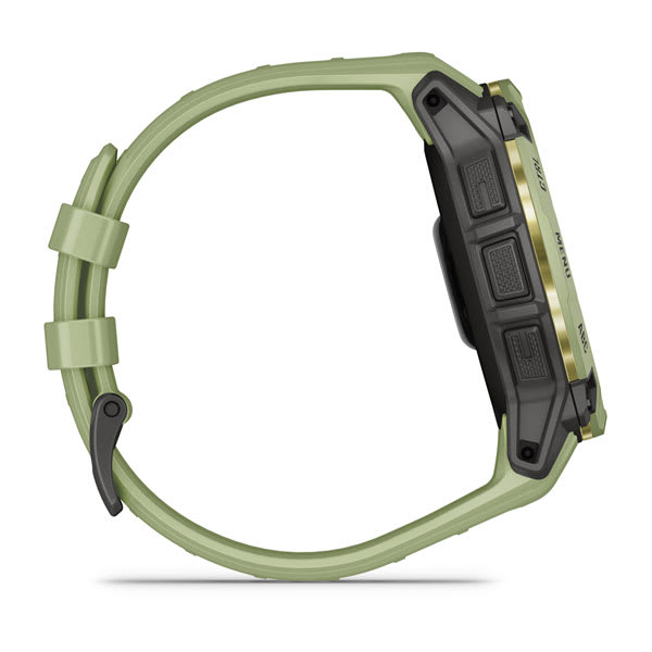 Instinct® 3 – 50 mm, AMOLED, Fern Green med Fern Green-rem – Garmin