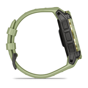 Instinct® 3 – 50 mm, AMOLED, Fern Green med Fern Green-rem – Garmin