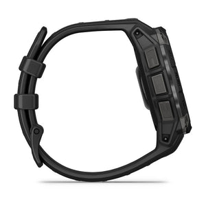 Instinct® 3 – 45 mm, AMOLED, Svart med Svart Rem – Garmin