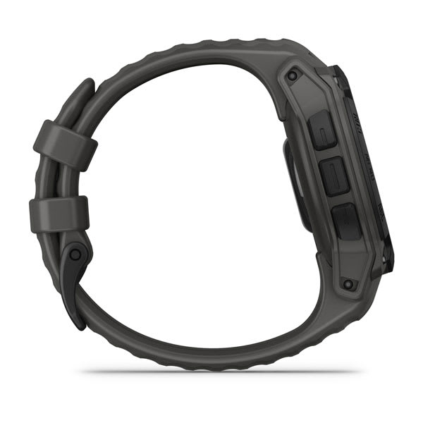 Instinct® E – 40 mm, Svart med Charcoal rem – Garmin
