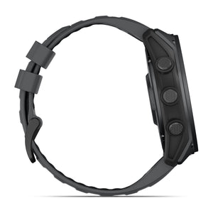 tactix® 8 – 51 mm, AMOLED, Cerakote® Beläggning, Inklusive Applied Ballistics Ultralight™ Solver och Slate Gray Cerakote® Beläggning – Garmin