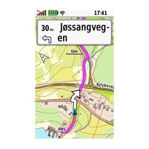 microSD™/SD™-kort: TOPO Norway PRO – Garmin