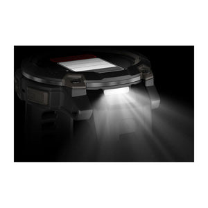 Instinct® 3 – 45 mm, AMOLED, Svart med Svart Rem – Garmin