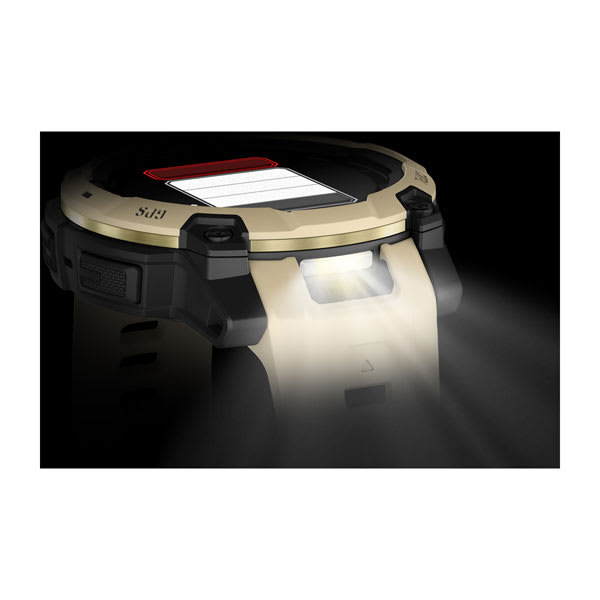 Instinct® 3 – 45 mm, AMOLED, Citrine med Citrine rem – Garmin