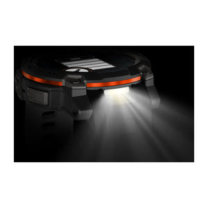 Instinct® 3 – 45 mm, Solar, Svart med Svart Rem – Garmin