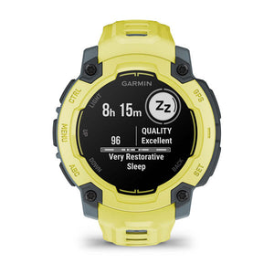 Instinct® E – 45 mm, Electric Lime med Electric Lime armband – Garmin