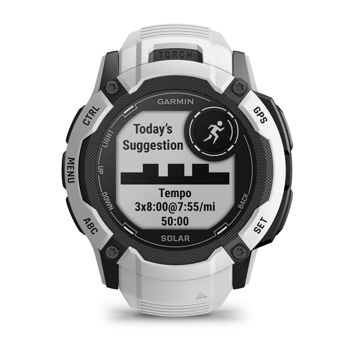 Instinct® 2X Solar, Whitestone – Garmin