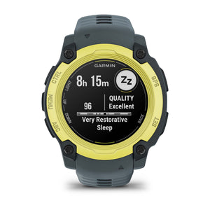 Instinct® E – 40 mm, Electric Lime med Twilight-rem – Garmin