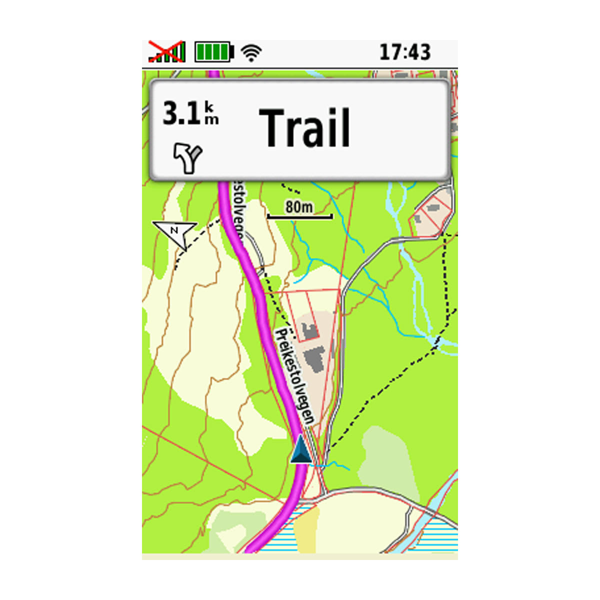 microSD™/SD™-kort: TOPO Norway PRO – Garmin