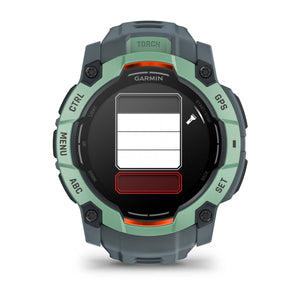 Instinct® 3 – 50 mm, AMOLED, Neotropic med Twilight Rem – Garmin