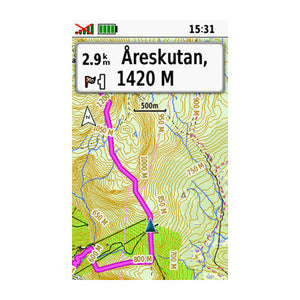 MicroSD™/SD™-kort: TOPO Sweden v7 PRO – Garmin