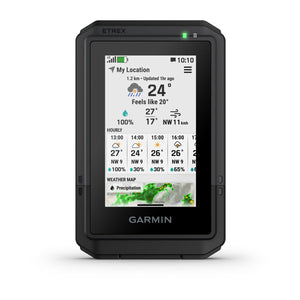 eTrex® Touch, Handhållen GPS med pekskärm och förinlästa kartor – Garmin