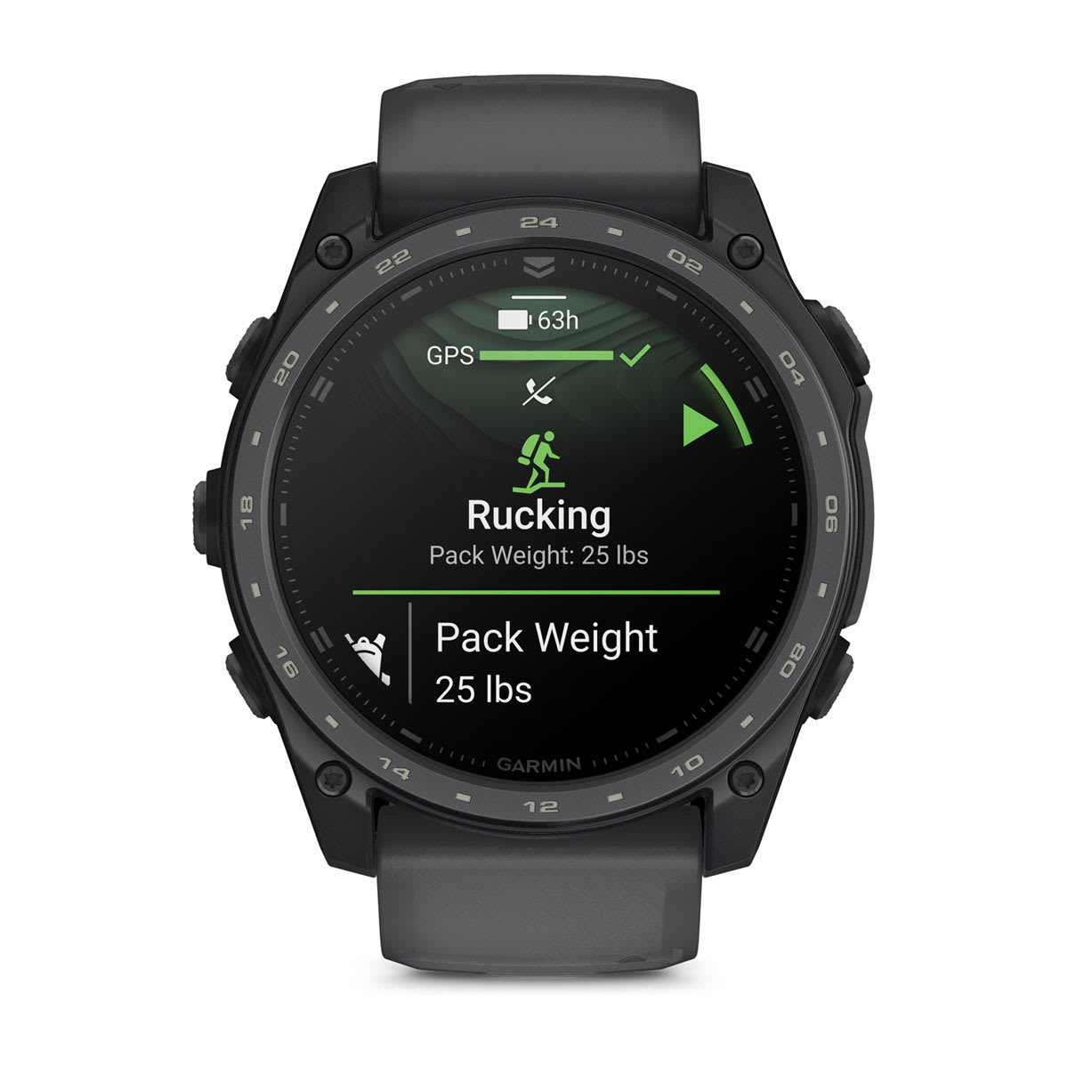 tactix® 8 – 51 mm, AMOLED, Cerakote® Beläggning, Inklusive Applied Ballistics Ultralight™ Solver och Slate Gray Cerakote® Beläggning – Garmin