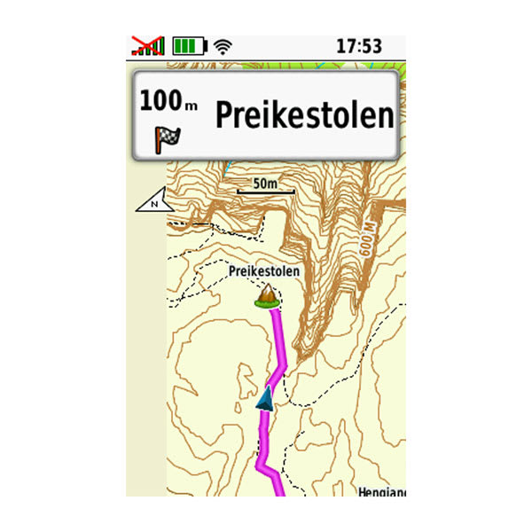 microSD™/SD™ card: TOPO Norway PRO 2