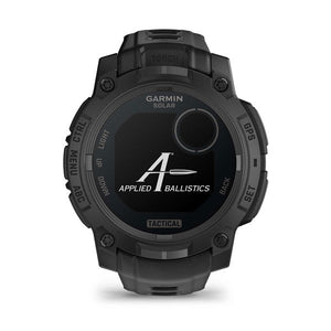 Instinct® 3 – 45 mm, Solar, Tactical Edition, Svart med Svart rem – Garmin