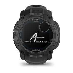 Instinct® 3 – 50 mm, Solar, Tactical Edition, Svart med Svart Rem – Garmin