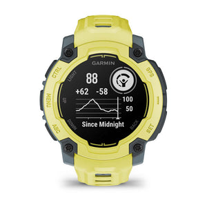 Instinct® E – 45 mm, Electric Lime med Electric Lime armband – Garmin