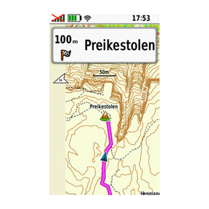 microSD™/SD™-kort: TOPO Norway PRO – Garmin