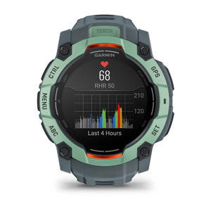 Instinct® 3 – 50 mm, AMOLED, Neotropic med Twilight Rem – Garmin