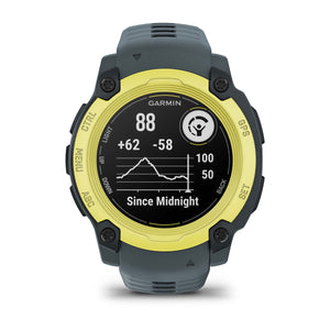 Instinct® E – 40 mm, Electric Lime med Twilight-rem – Garmin