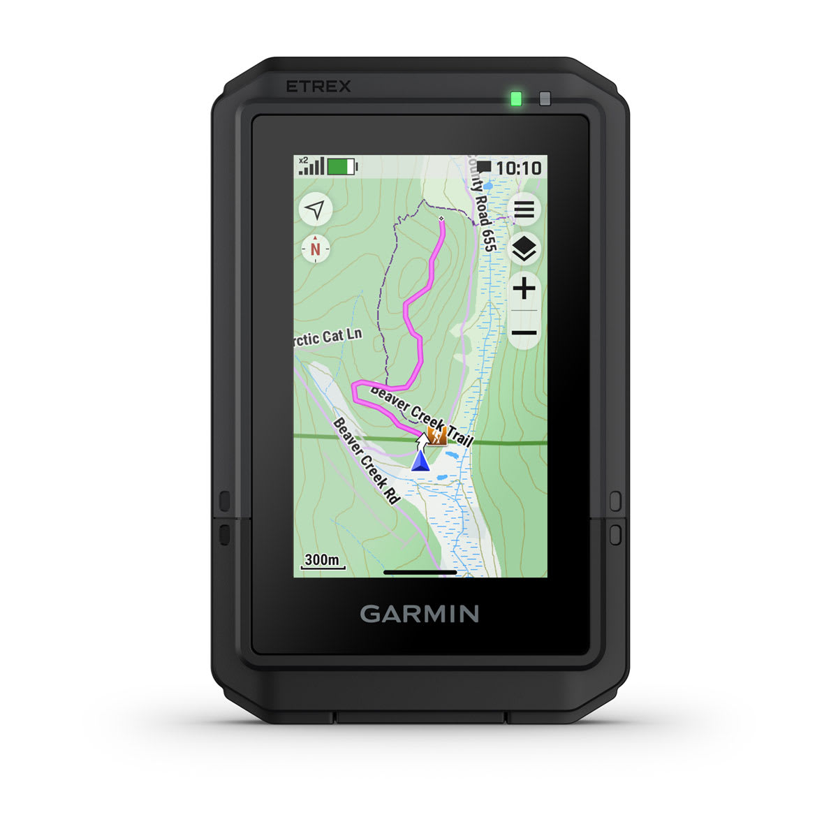 eTrex® Touch, Handhållen GPS med pekskärm och förinlästa kartor – Garmin